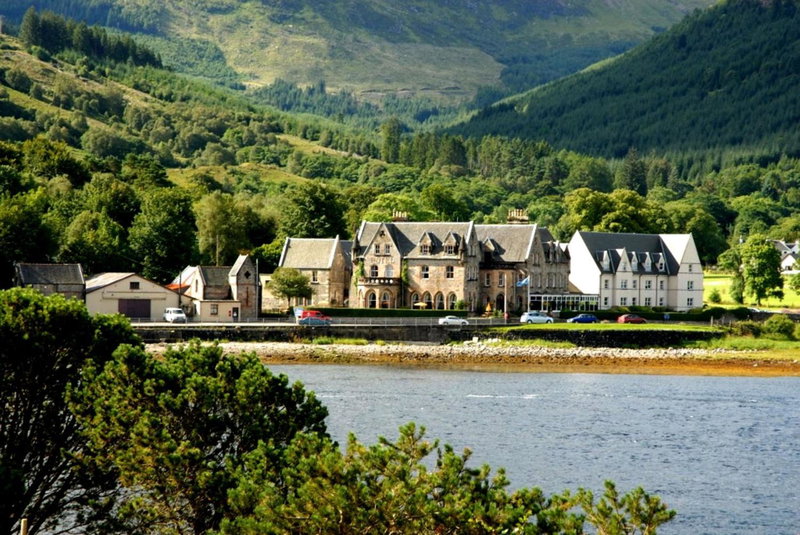 The Ballachulish Hotel, Glencoe, United Kingdom