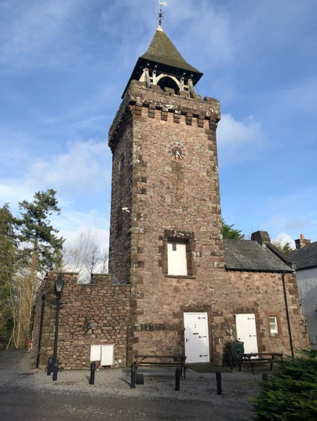 Irton Hall, Eskdale, United Kingdom