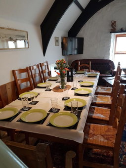 James John Hamilton House and backpacker hostel, Fishguard, United Kingdom