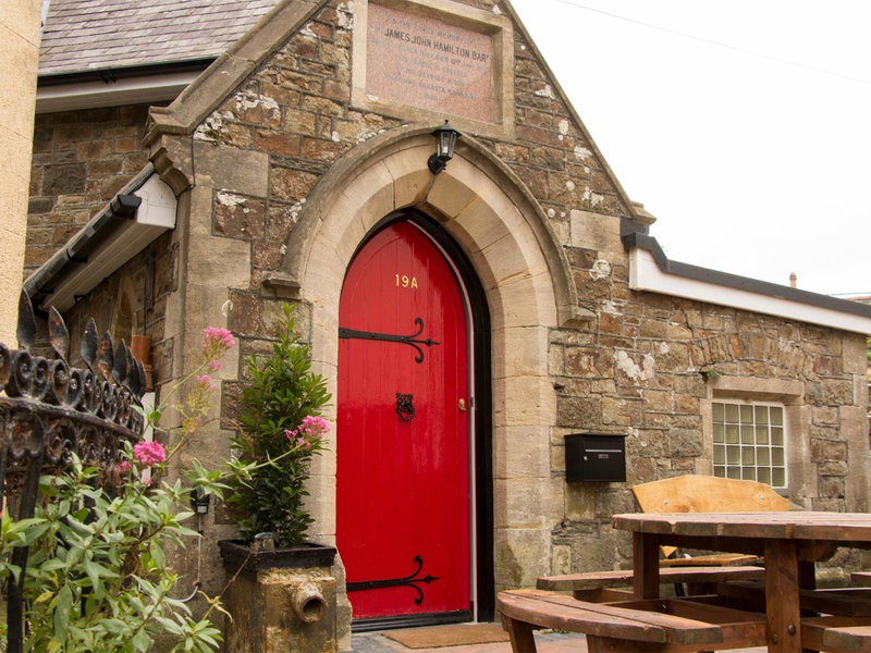 James John Hamilton House and backpacker hostel, Fishguard, United Kingdom