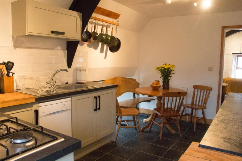 James John Hamilton House and backpacker hostel, Fishguard, United Kingdom
