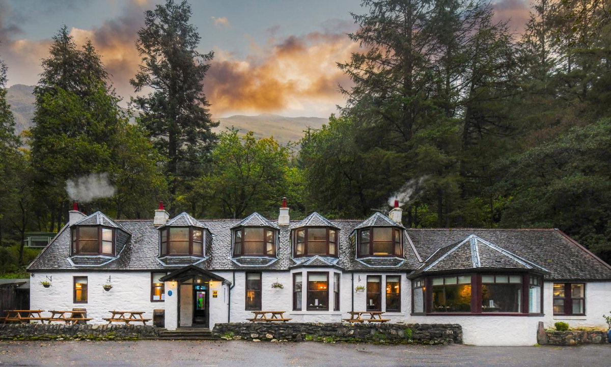 The Coylet Inn by Loch Eck, United Kingdom