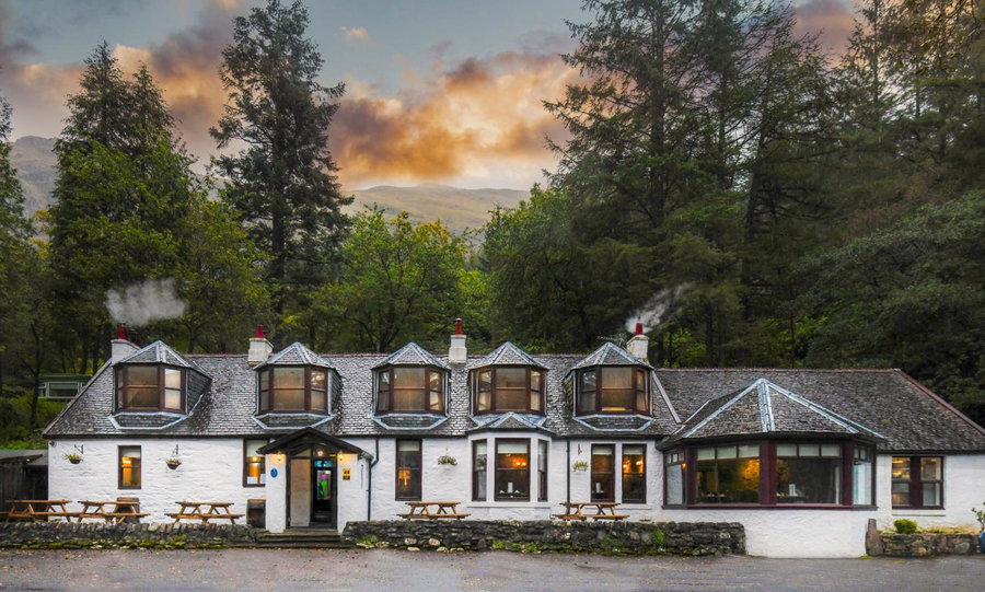 The Coylet Inn by Loch Eck, Dunoon, United Kingdom