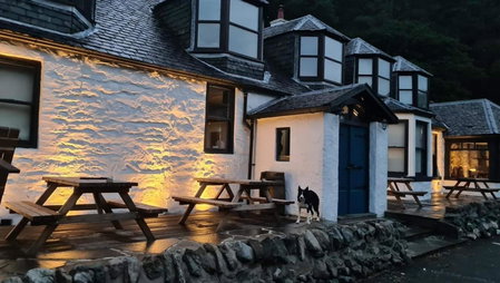 The Coylet Inn by Loch Eck, Dunoon, United Kingdom