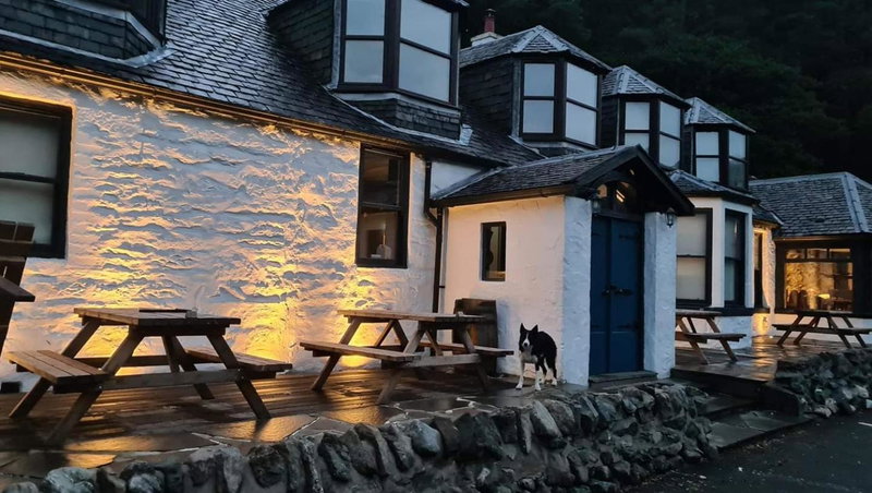 The Coylet Inn by Loch Eck, Dunoon, United Kingdom