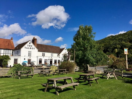The Talbot at Knightwick, Broadwas, United Kingdom