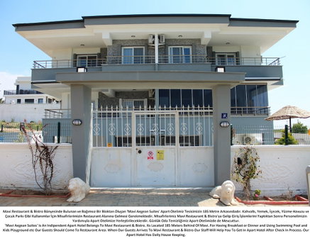 Mavi Restaurant & Apartments 3, Didim, Turkey
