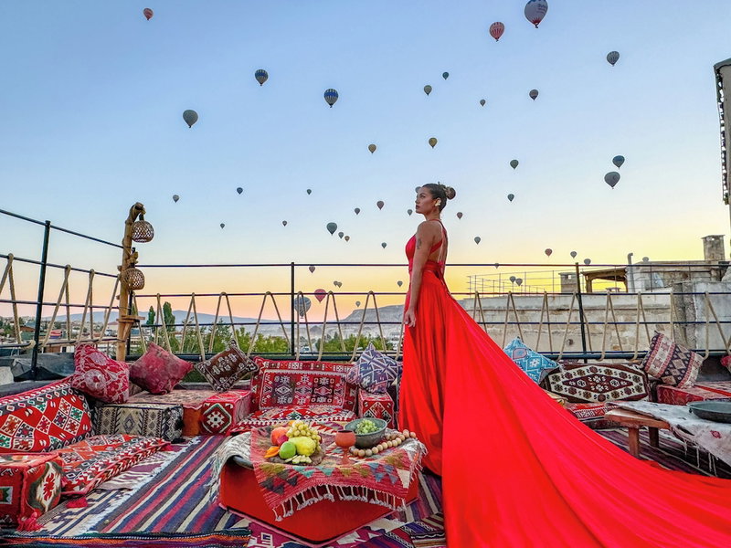 Nomads Cave Hotel & Rooftop, Nevsehir, Turkey