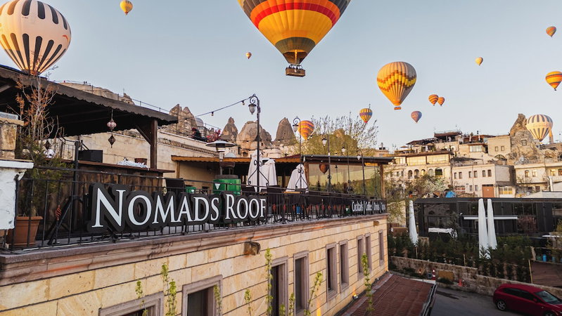Nomads Cave Hotel & Rooftop, Nevsehir, Turkey