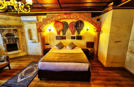 Empire Cave Hotel, Nevsehir, Turkey