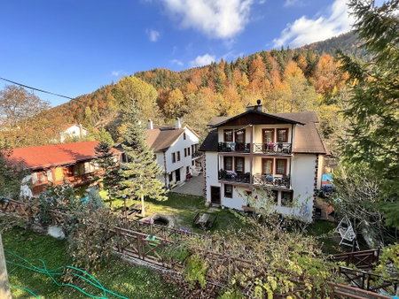 Abant Dort Mevsim Konagi, Bolu, Turkey