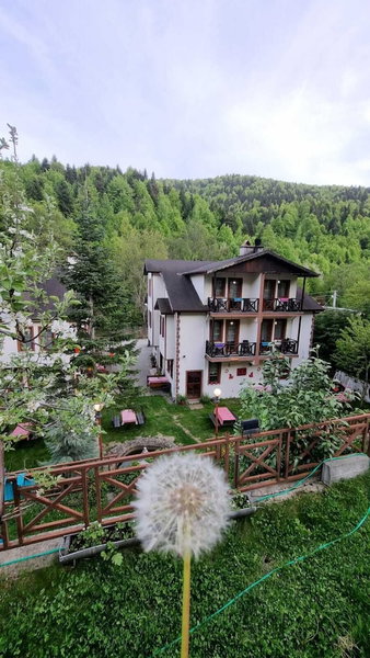 Abant Dort Mevsim Konagi, Bolu, Turkey