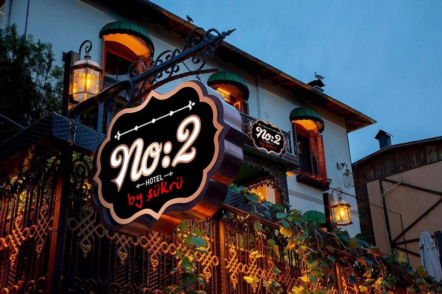 No 2 Hotel By Şükrü, Adalar, Turkey