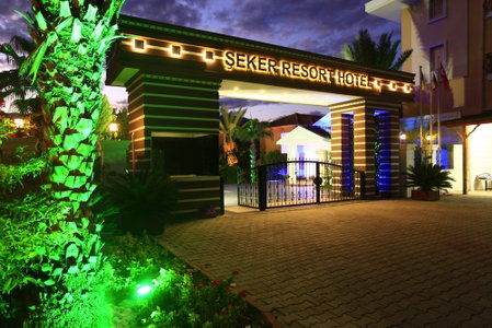 Seker Resort Hotel, Kemer, Turkey