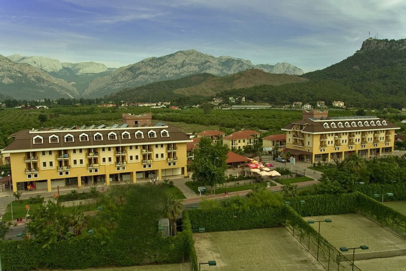 Seker Resort Hotel, Kemer, Turkey