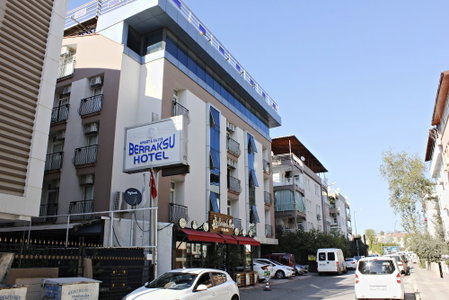 Berraksu Hotel, Antalya, Turkey