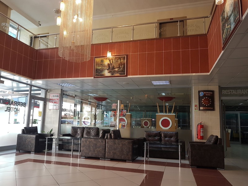Berraksu Hotel, Antalya, Turkey