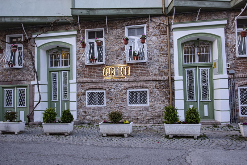 Opus 1910 Otel, Ayvalik, Turkey