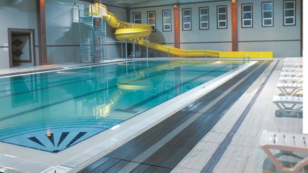 Basaranlar Thermal Hotel, Ihsaniye, Turkey