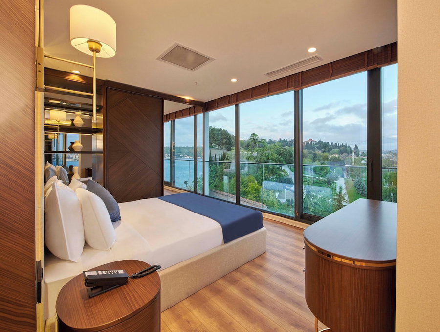 Çırağan Hotel Bosphorus, Istanbul, Turkey