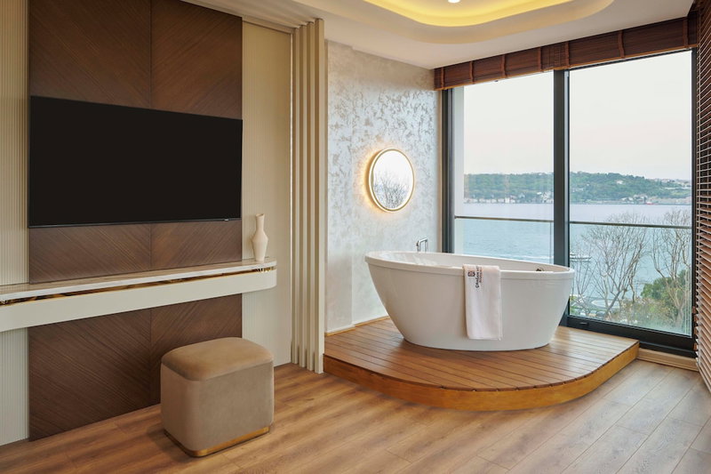 Çırağan Hotel Bosphorus, Istanbul, Turkey