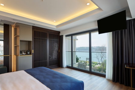 Çırağan Hotel Bosphorus, Istanbul, Turkey
