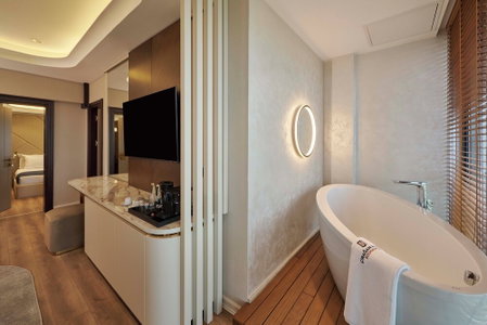 Çırağan Hotel Bosphorus, Istanbul, Turkey