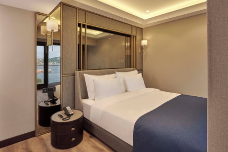 Çırağan Hotel Bosphorus, Istanbul, Turkey