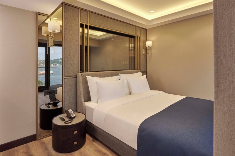 Çırağan Hotel Bosphorus, Istanbul, Turkey