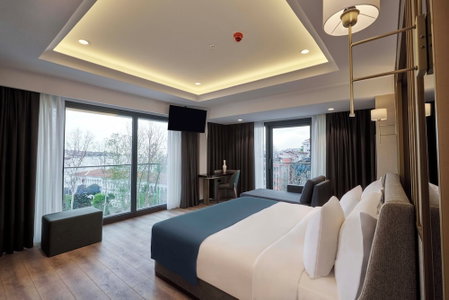 Çırağan Hotel Bosphorus, Istanbul, Turkey