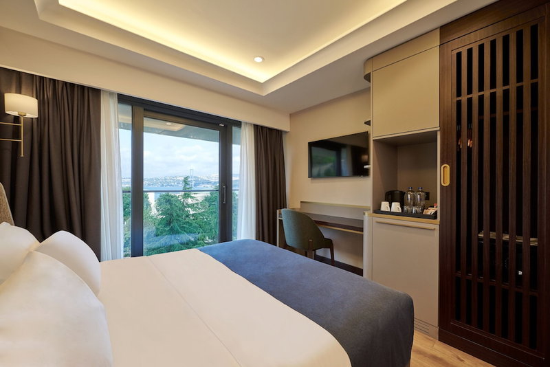 Çırağan Hotel Bosphorus, Istanbul, Turkey