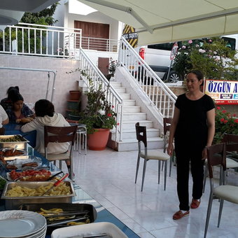 Ozgun Apart Hotel, Kusadasi, Turkey