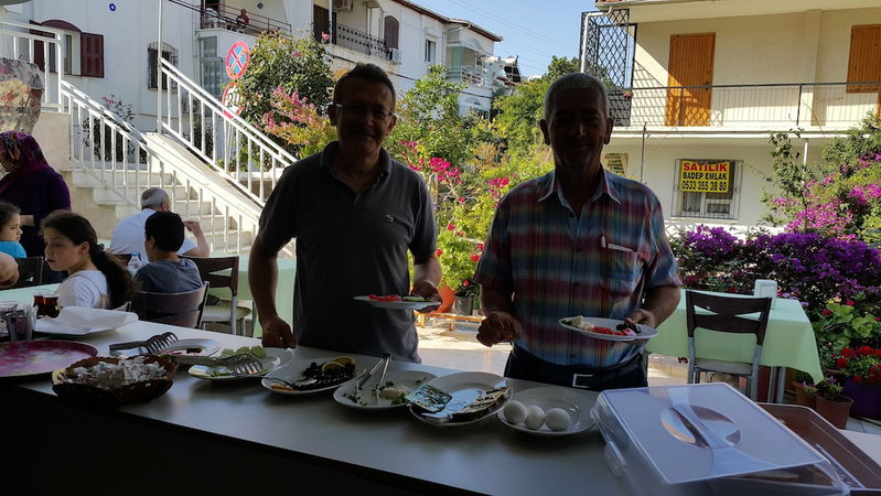 Ozgun Apart Hotel, Kusadasi, Turkey