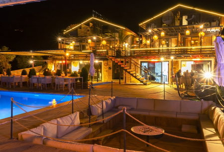 The Luxury Shelters, Kas, Turkey