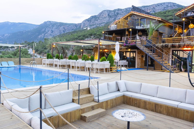 The Luxury Shelters, Kas, Turkey