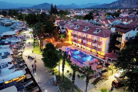 Dalyan Caria Luxury Hotel, Dalyan, Turkey