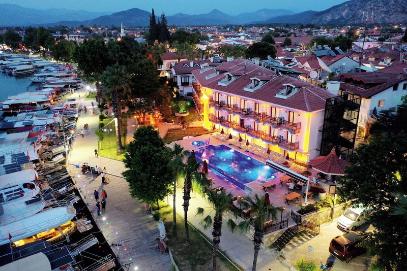 Dalyan Caria Luxury Hotel, Dalyan, Turkey