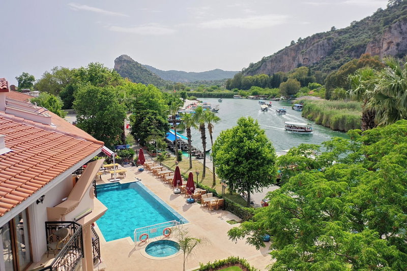 Dalyan Caria Luxury Hotel, Dalyan, Turkey