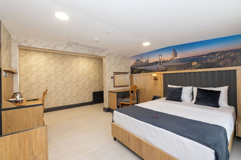 Bulton Hotel Airport, Istanbul, Turkey