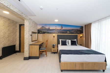 Bulton Hotel Airport, Istanbul, Turkey