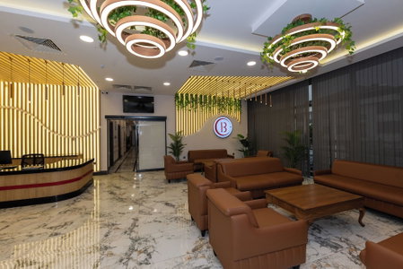 Bulton Hotel Airport, Istanbul, Turkey