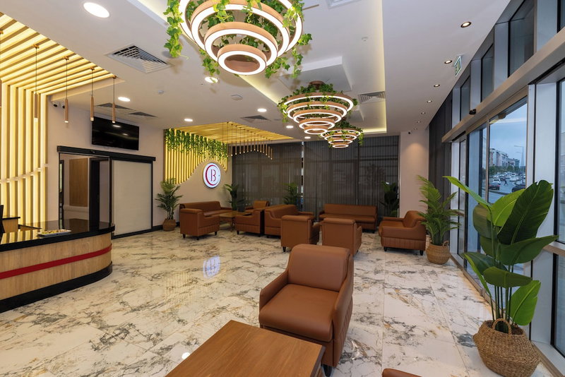 Bulton Hotel Airport, Istanbul, Turkey