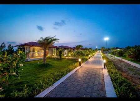 Dusk and Dawn Beach Resort, Rāmeswaram, India