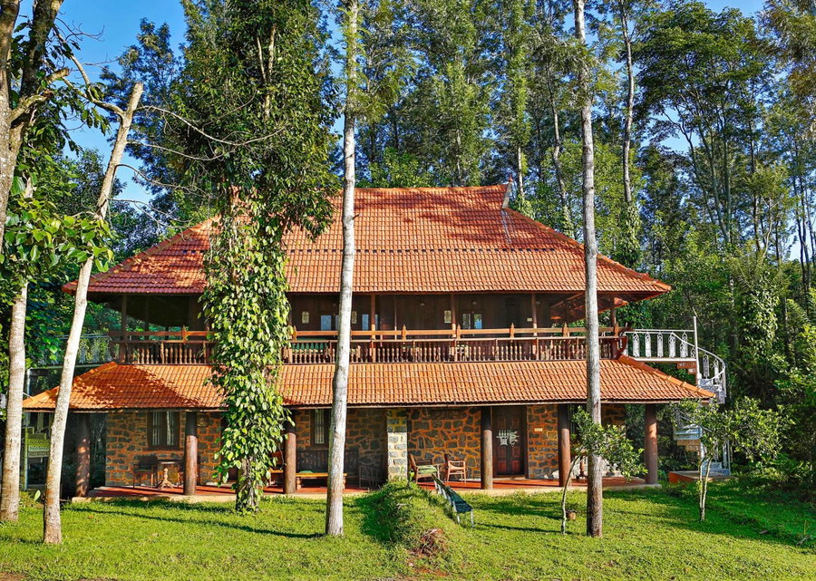 Elephant Valley Eco Farm Hotel, Kodaikānāl, India