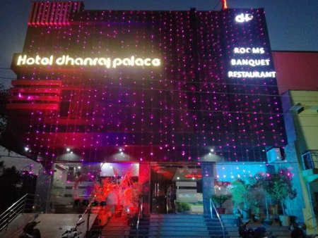 Hotel Dhanraj Palace, Bharatpur, India