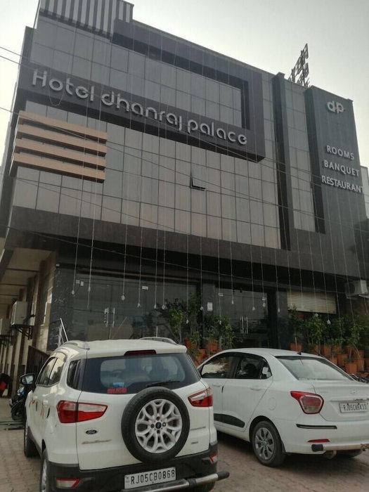 Hotel Dhanraj Palace, Bharatpur, India