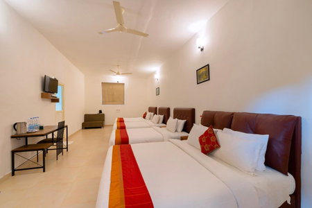 The Sanihara Hotel & Resort, Vythiri, India