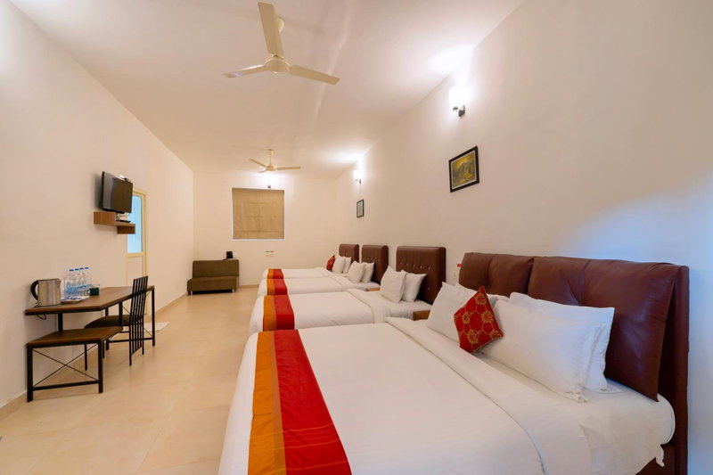 The Sanihara Hotel & Resort, Vythiri, India