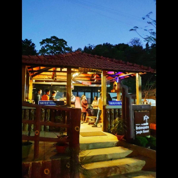 Brahmaputra Jungle Resort, Guwahati, India