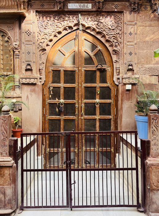 Juna Mahal, Jodhpur, India